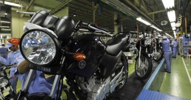 Produção de motocicletas no Polo de Manaus cresce 12%, aponta Abraciclo  Fonte: D24am.