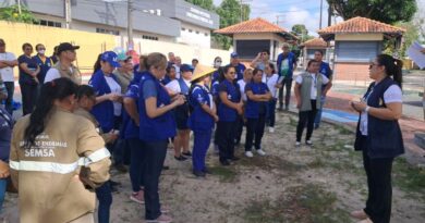 GUERRA AO MOSQUITO Prefeitura inicia mobilização social na zona Oeste de Manaus para combate ao Aedes aegypti