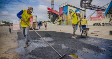 Prefeitura de Parintins inicia primeira etapa da Operação Tapa Buraco