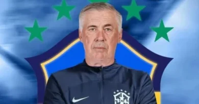 Ancelotti convoca seis jogadores do Flamengo em primeira pré-lista como técnico da Seleção
