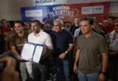 Governador Wilson Lima assina contrato para elaboração do projeto de modernização do Bumbódromo de Parintins