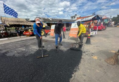 FESTIVAL 2025 Operação Tapa-Buraco avança nas ruas de Parintins