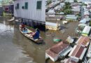 Cheia no Amazonas atinge mais de 420 mil pessoas e coloca mais da metade dos municípios em alerta