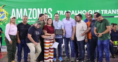 Roberto Cidade recebe título de Cidadão de Borba, reforça laços com o município e acompanha entregas do Governo do Estado