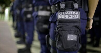 Guarda Municipal de Manaus detém trio por furto no Viaduto Rei Pelé