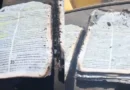 Em Manacapuru, Bíblia é encontrada intacta após fogo devastar seis casas