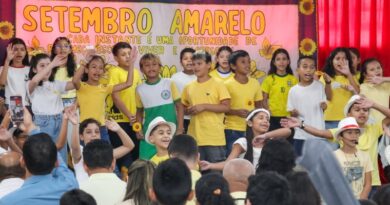 Prefeitura de Manaus realiza abertura do ‘Setembro Amarelo’ na rede municipal de ensino