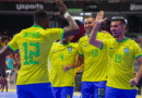 Brasil enfrenta Guatemala por vaga na semifinal da Copa das Nações de Futsal