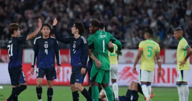 Brasil amarga derrota histórica para o Japão em amistoso em Tóquio