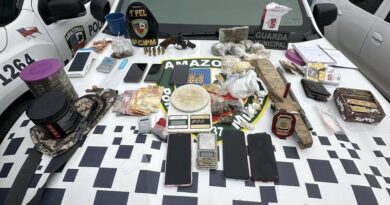POLÍCIA DEFLAGRA Operação Argos voltada ao combate ao narcotráfico