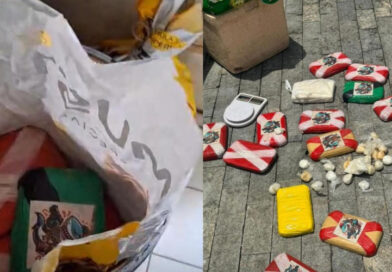 Casal de caseiros é preso com cocaína avaliada em R$ 19,5 milhões em Manaus