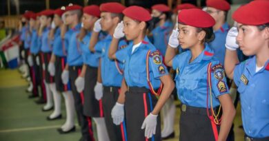 Colégios militarizados iniciam solenidades de concessão de alamar, promoção de alunos e passagem de comando
