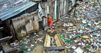 Nível de poluição por plásticos na Amazônia preocupa