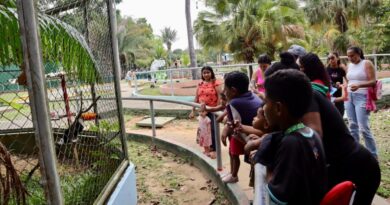 Prefeitura colabora com passeio promovido às crianças do Grupo Raio de Sol ao zoológico