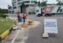 Prefeitura de Manaus revitaliza drenagem e garante mais fluidez e segurança na rotatória da avenida Coronel Teixeira