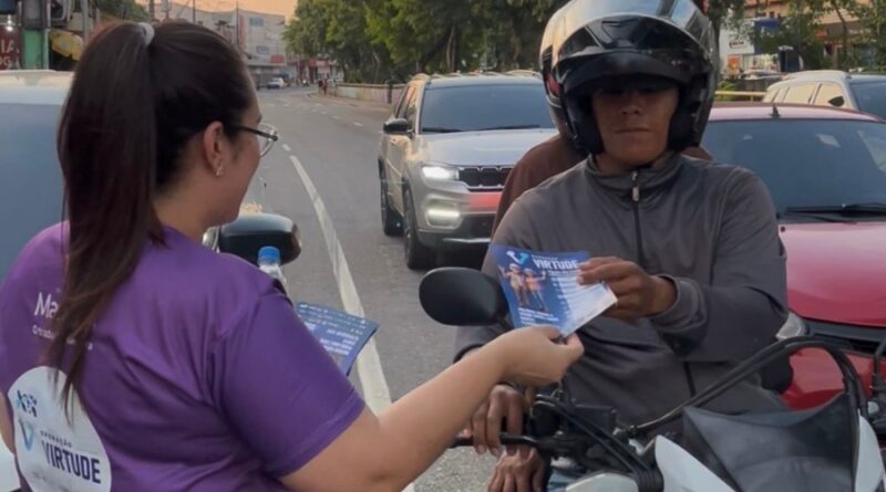 Prefeitura de Manaus realiza blitz educativa da operação ‘Virtude’ e reforça cuidado e respeito à pessoa idosa