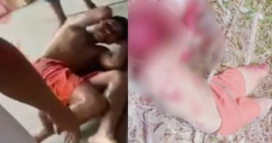 Suspeito de matar própria mãe é capturado e morto pela população em Manaus