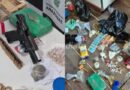 Polícia Civil prende suspeitos de comandar tráfico de drogas e transportar entorpecentes por rios em Caapiranga