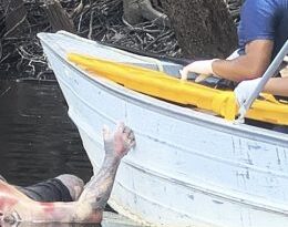 Corpo de homem é encontrado boiando no Rio Curupira, em Nova Olinda do Norte