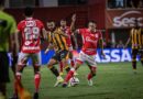 Amazonas FC perde para o Vila Nova e segue na luta contra o rebaixamento na Série B