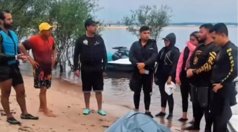 Turista mineiro morre afogado durante passeio na Praia do Açutuba