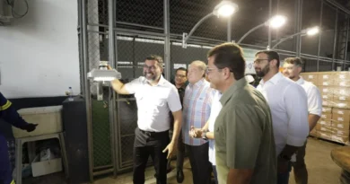 AM conclui instalação de LED no interior, evita 100 mil ton de CO₂ na atmosfera e avança nas metas climáticas às vésperas da COP30
