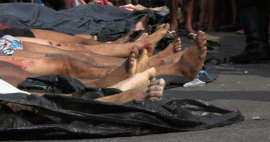 Governo do RJ apresenta primeira lista de criminosos mortos na Operação Contenção