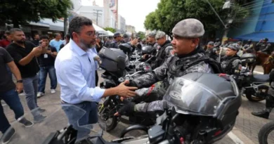 Governador Wilson Lima lança Operação Natal Mais Seguro 2025 com reforço de 500 alunos soldados nas ruas de Manaus