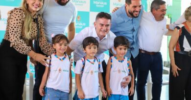 Prefeito David Almeida consolida gestão responsável e planejamento como base dos investimentos históricos em educação em Manaus