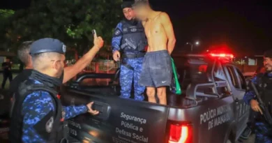 Guardas da Romu impedem assalto a ônibus e prendem dois homens na zona Norte de Manaus