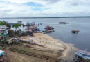 Prefeitura de Manaus revitaliza praia da Ponta Branca e devolve a área para lazer dos moradores de Educandos