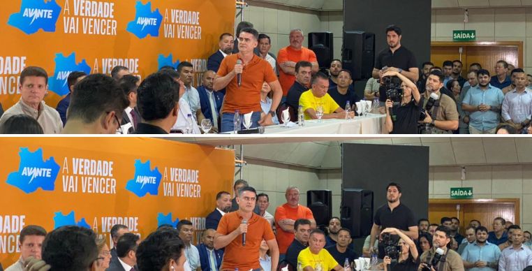 David Almeida lança pré-candidatura ao Governo do Amazonas