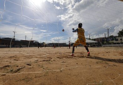 Governador Wilson Lima entrega Arena Poliesportiva Estrela fortalecendo o esporte comunitário no bairro da Compensa