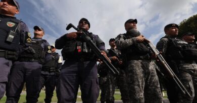 Governo do Amazonas fortalece segurança no Centro de Manaus com Operação Impacto
