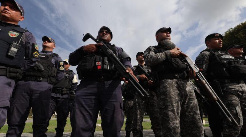 Governo do Amazonas fortalece segurança no Centro de Manaus com Operação Impacto