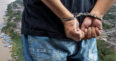 Polícia prende condenado a mais de 12 anos por latrocínio em Manaus