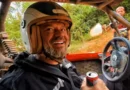 Richard Rasmussen percorre 1.500 km da Transamazônica até Manaus e relata desafios da estrada