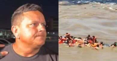 Comandante de lancha que naufragou no Encontro das Águas está foragido