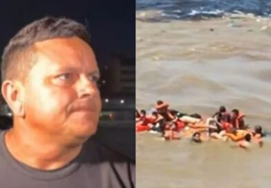 Comandante de lancha que naufragou no Encontro das Águas está foragido