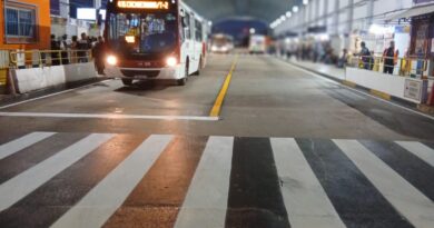 Prefeitura de Manaus revitaliza sinalização viária do T2 e garante mais segurança aos usuários e motoristas do transporte coletivo