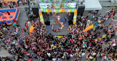 Parque Gigantes da Floresta recebe ação da prefeitura e garante alegria e inclusão às famílias das zonas Norte e Leste de Manaus