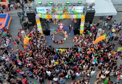 Parque Gigantes da Floresta recebe ação da prefeitura e garante alegria e inclusão às famílias das zonas Norte e Leste de Manaus