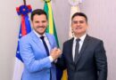 David Almeida cumpre transmissão de cargo para Renato Junior e consolida o ato de transição na Prefeitura de Manaus