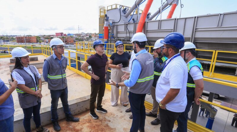 Com ações da gestão municipal, Manaus lidera investimentos em saneamento no Norte e ocupa 4ª colocação no país