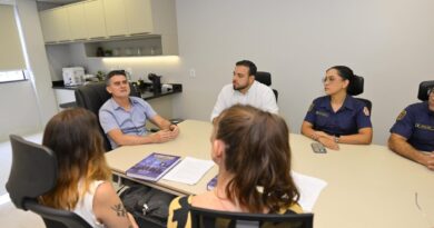 DAVID ALMEIDA coloca Manaus entre as referências nacionais e leva modelo da Guarda Municipal ao Ministério da Justiça