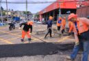 Prefeitura de Manaus reforça recuperação da malha viária na zona Sul com obras na avenida Duque de Caxias