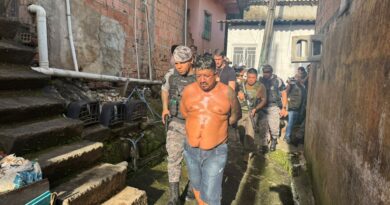 Polícia prende “Sombra”, apontado como líder do tráfico de drogas e acusado de ameaçar família de PM em Manaus
