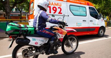 Prefeitura de Manaus reforça prioridade a ambulâncias e viaturas em qualquer via da cidade