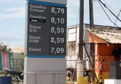 Gasolina sobe no interior do Amazonas e já se aproxima de R$ 9 em alguns municípios
