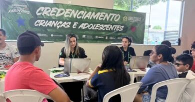 Inicia credenciamento de crianças e adolescentes para o Festival de Parintins